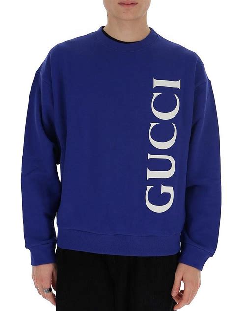 gucci logo print sweater|Gucci sweater for men.